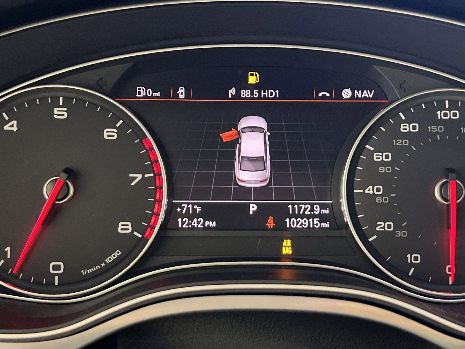 2014 Audi A6 3.0T Prestige
