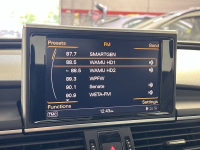 2014 Audi A6 3.0T Prestige
