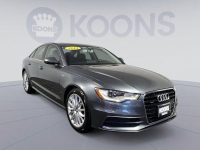 2014 Audi A6 3.0T Prestige