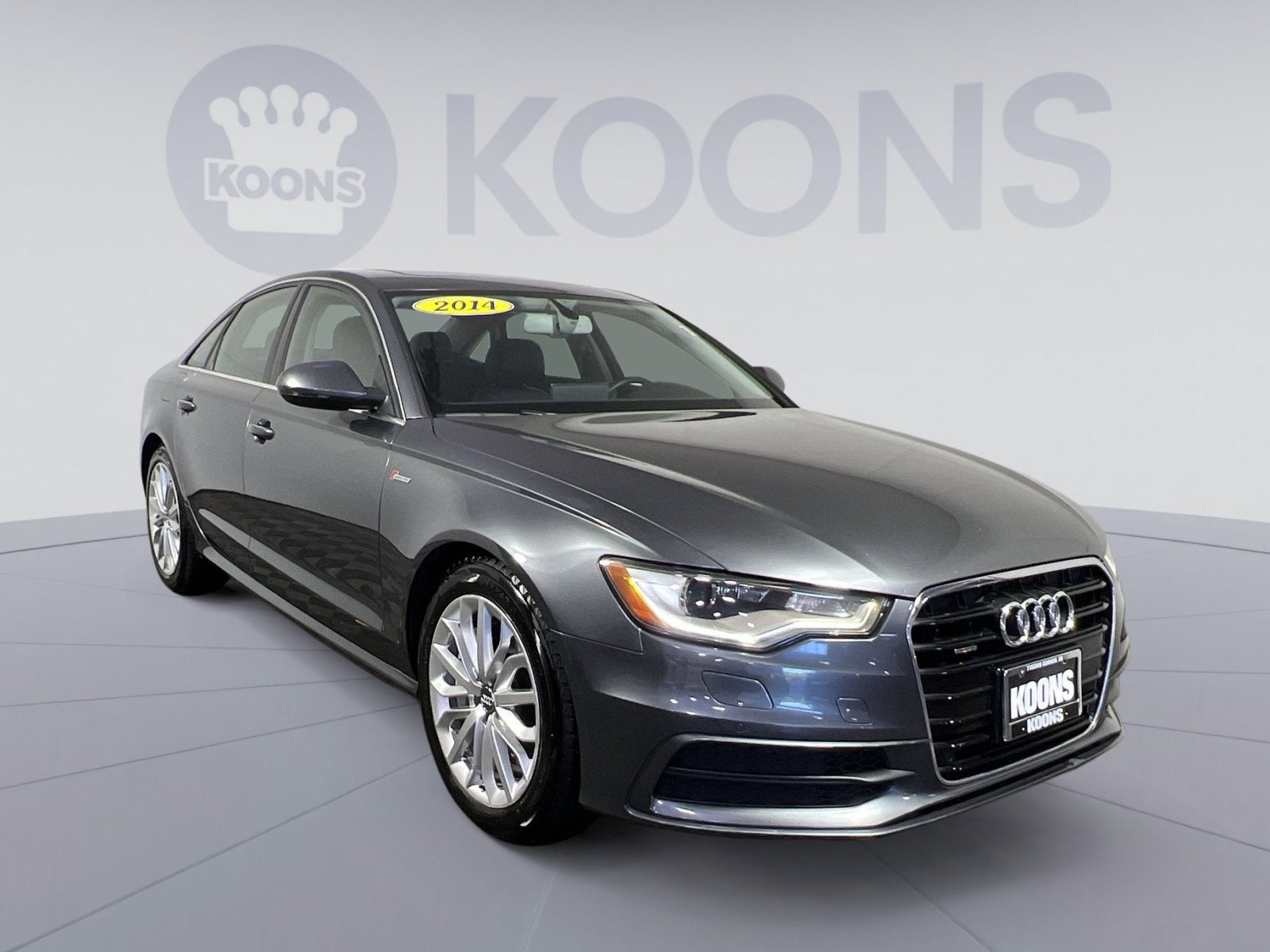 2014 Audi A6 3.0T Prestige