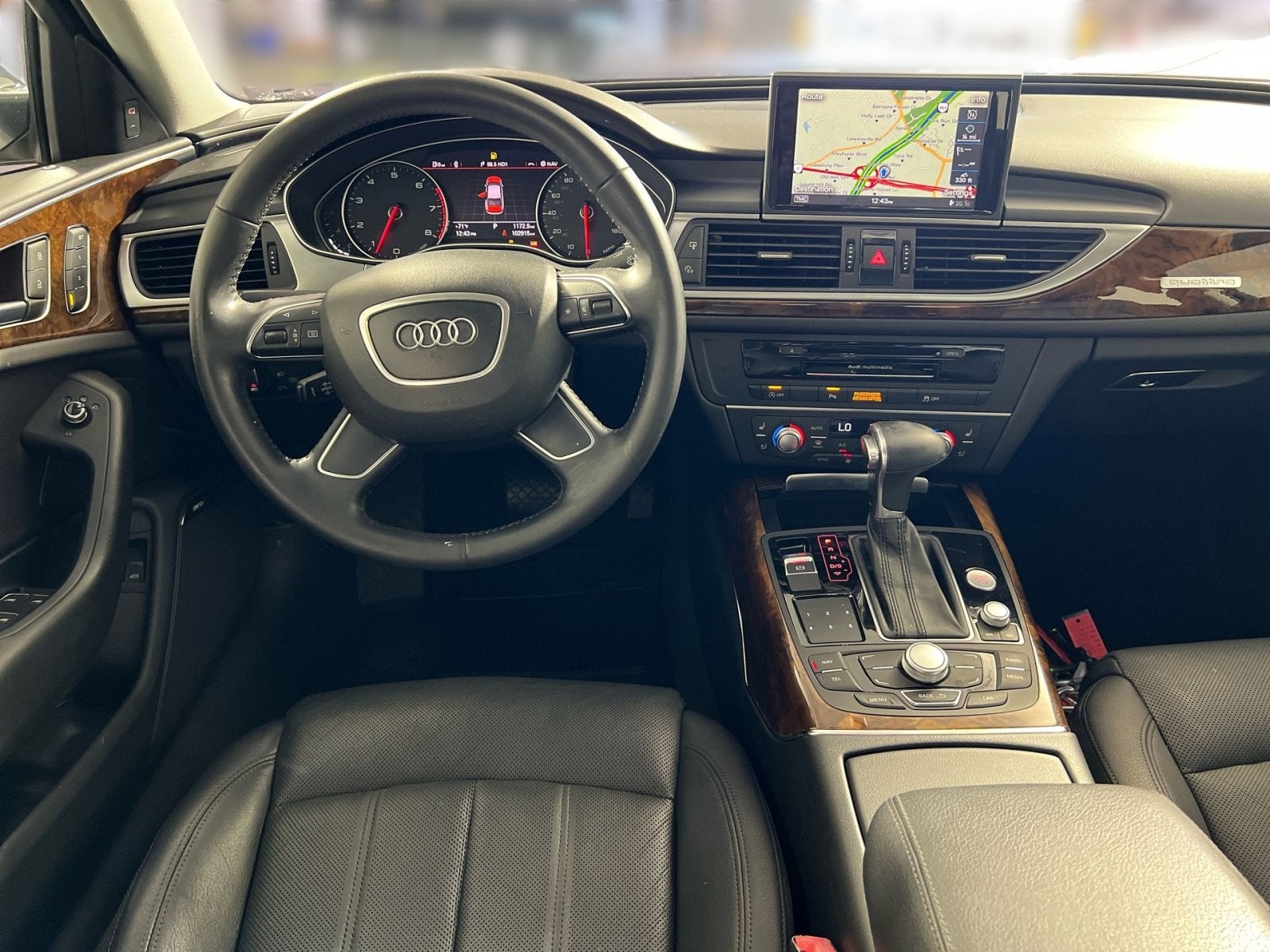 2014 Audi A6 3.0T Prestige