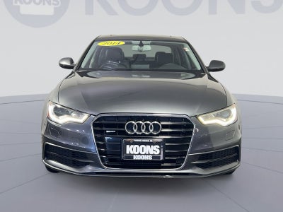 2014 Audi A6 3.0T Prestige