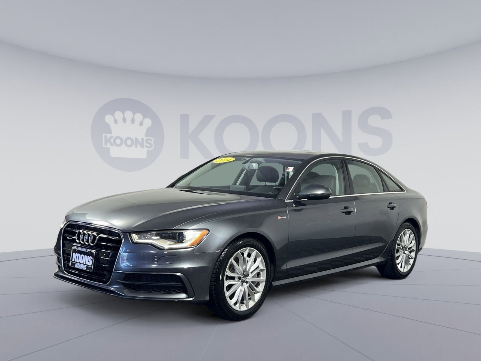 2014 Audi A6 3.0T Prestige