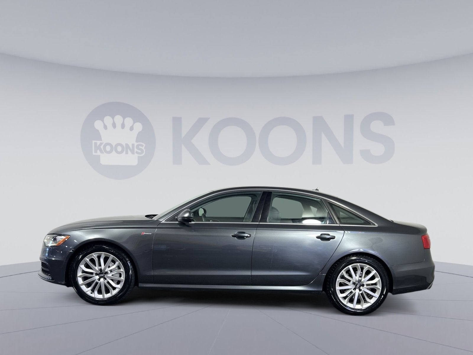 2014 Audi A6 3.0T Prestige