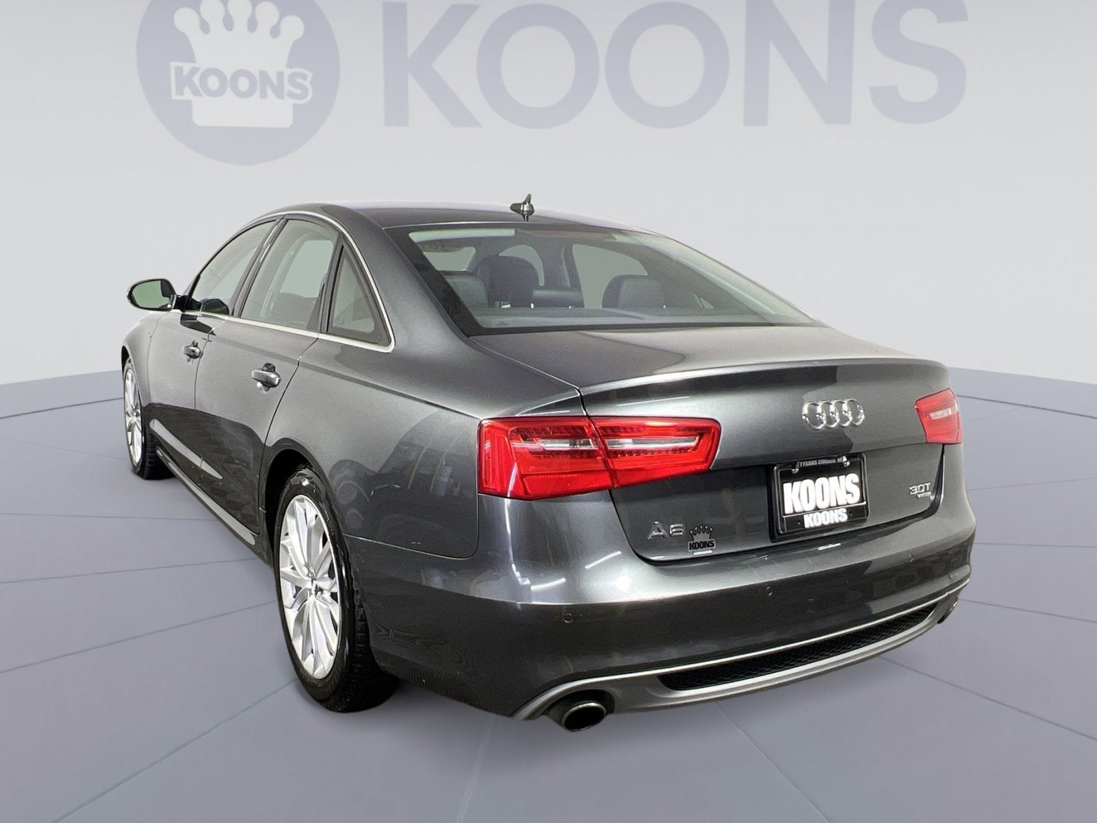 2014 Audi A6 3.0T Prestige