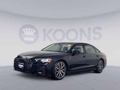 2024 Audi A8 L 55