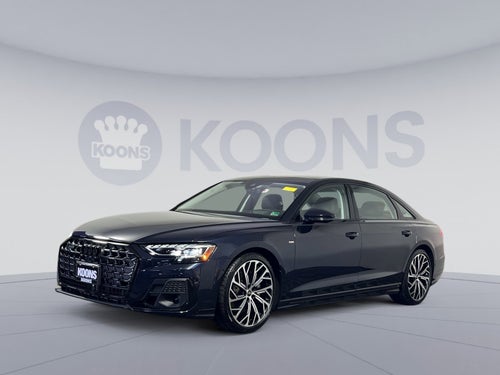 2024 Audi A8 L 55