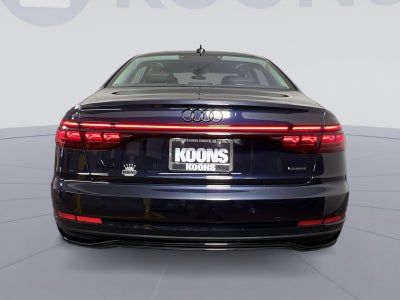 2024 Audi A8 L 55