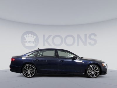 2024 Audi A8 L 55