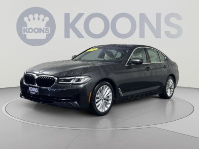 2021 BMW 5 Series 530i xDrive