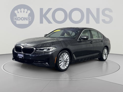 2021 BMW 5 Series 530i xDrive