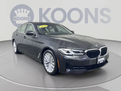 2021 BMW 5 Series 530i xDrive