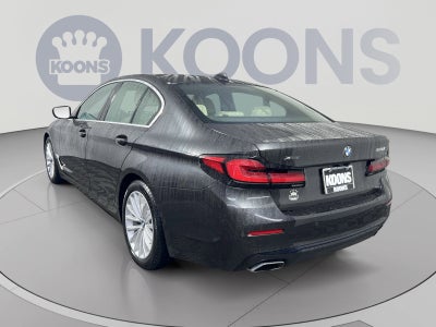 2021 BMW 5 Series 530i xDrive
