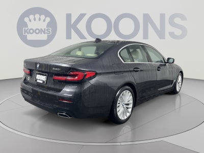 2021 BMW 5 Series 530i xDrive