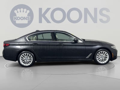 2021 BMW 5 Series 530i xDrive