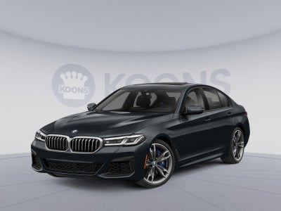 2021 BMW 5 Series M550i xDrive