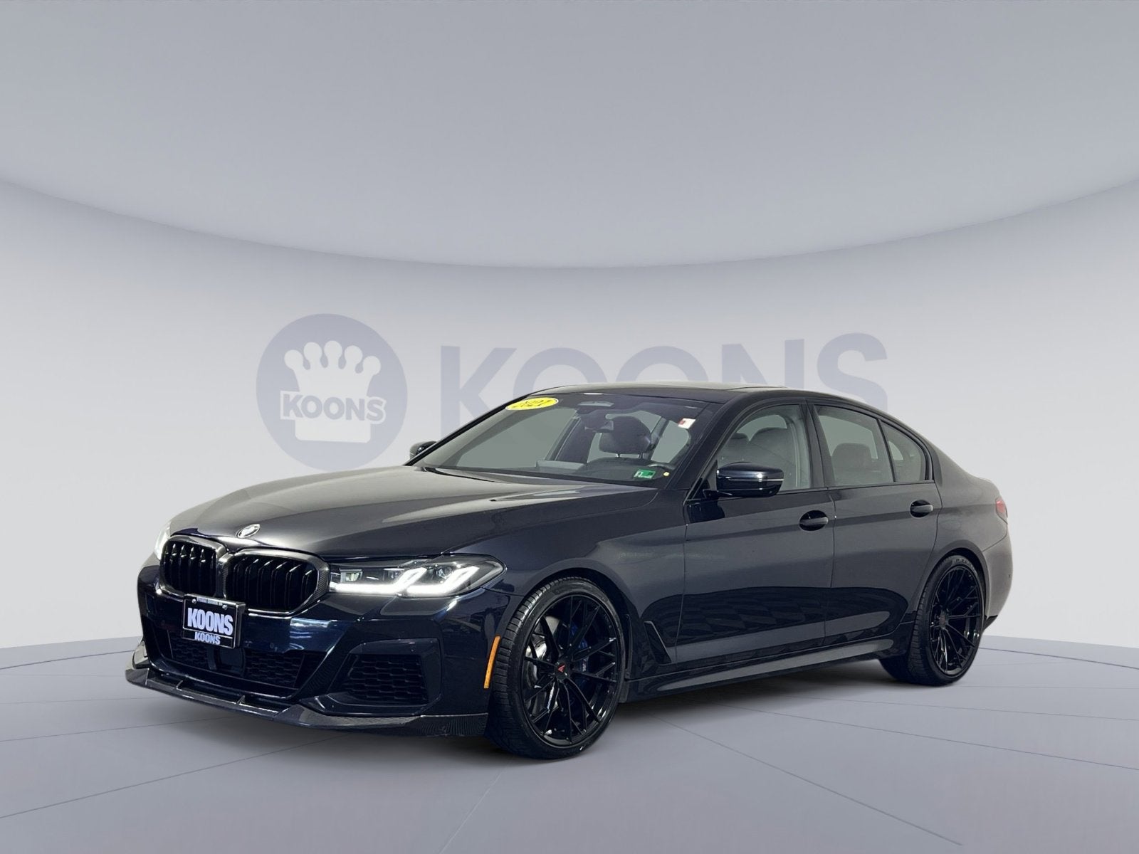 2021 BMW 5 Series M550i xDrive
