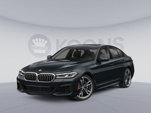 2021 BMW 5 Series M550i xDrive