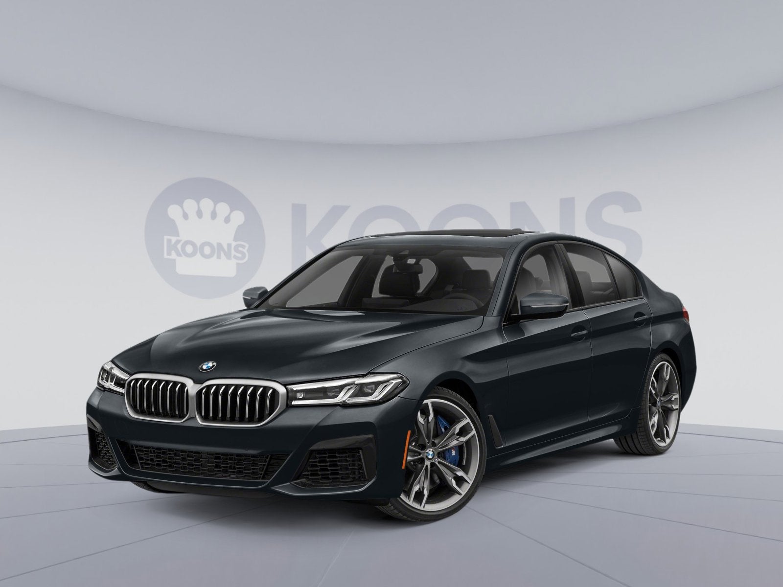 2021 BMW 5 Series M550i xDrive