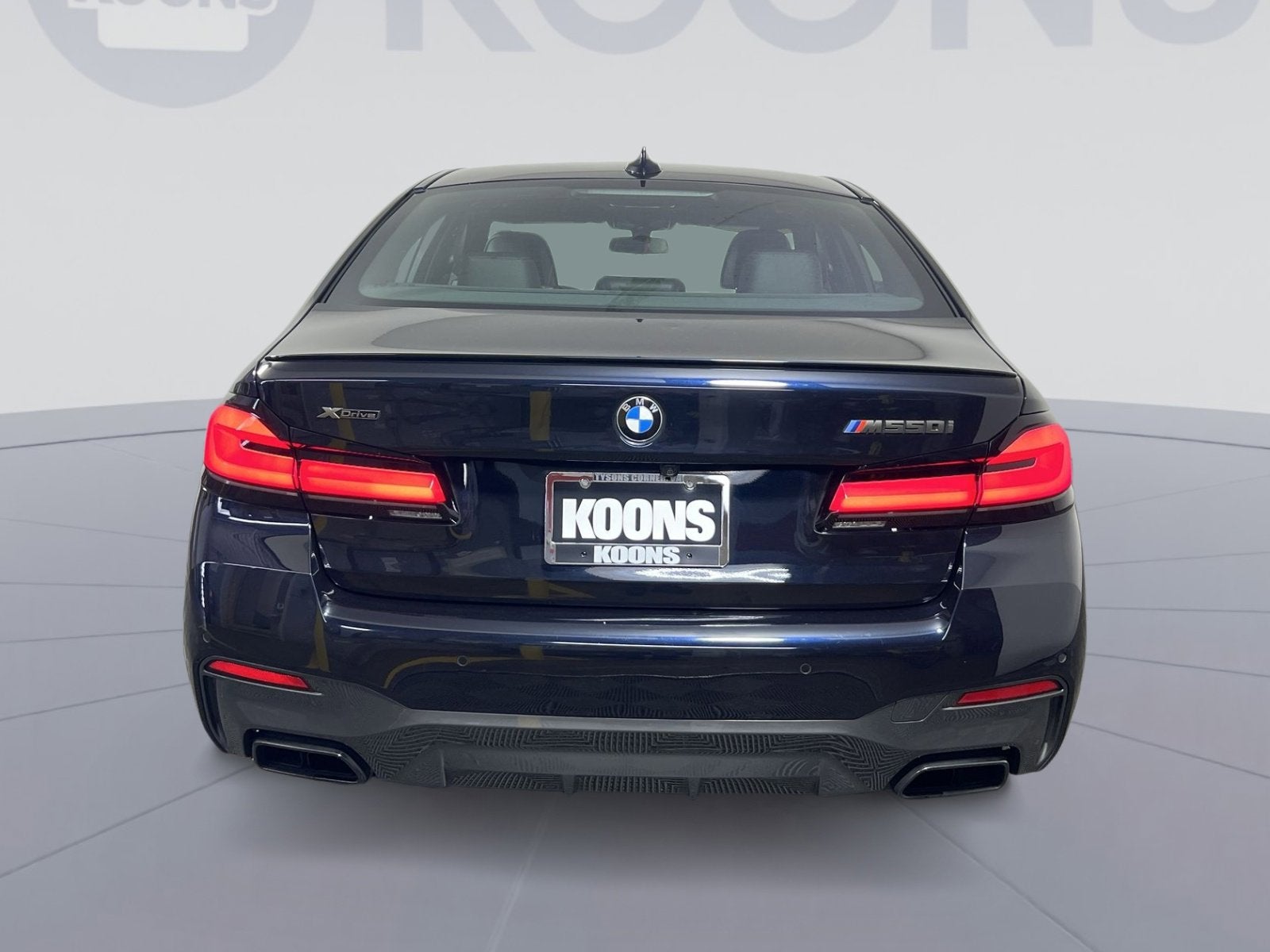 2021 BMW 5 Series M550i xDrive