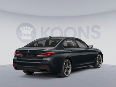 2021 BMW 5 Series M550i xDrive