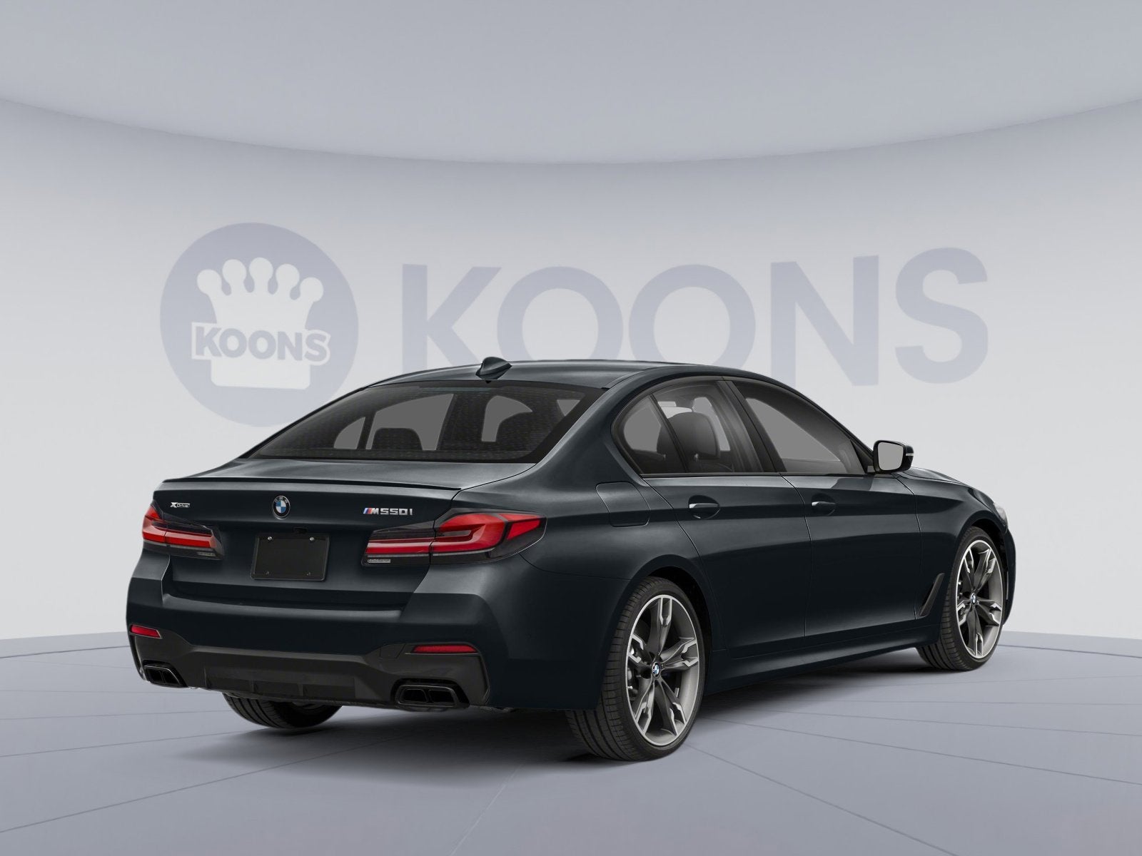 2021 BMW 5 Series M550i xDrive