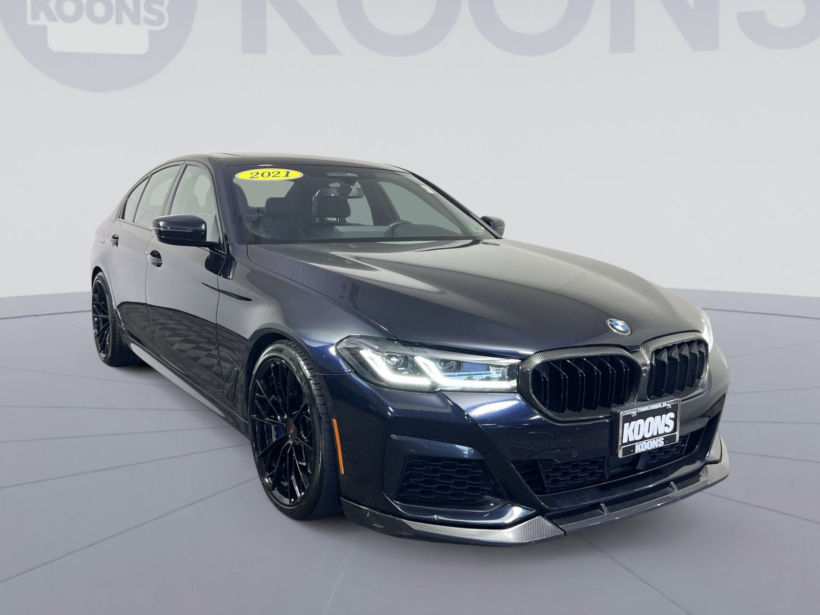 2021 BMW 5 Series M550i xDrive