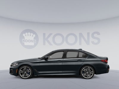 2021 BMW 5 Series M550i xDrive