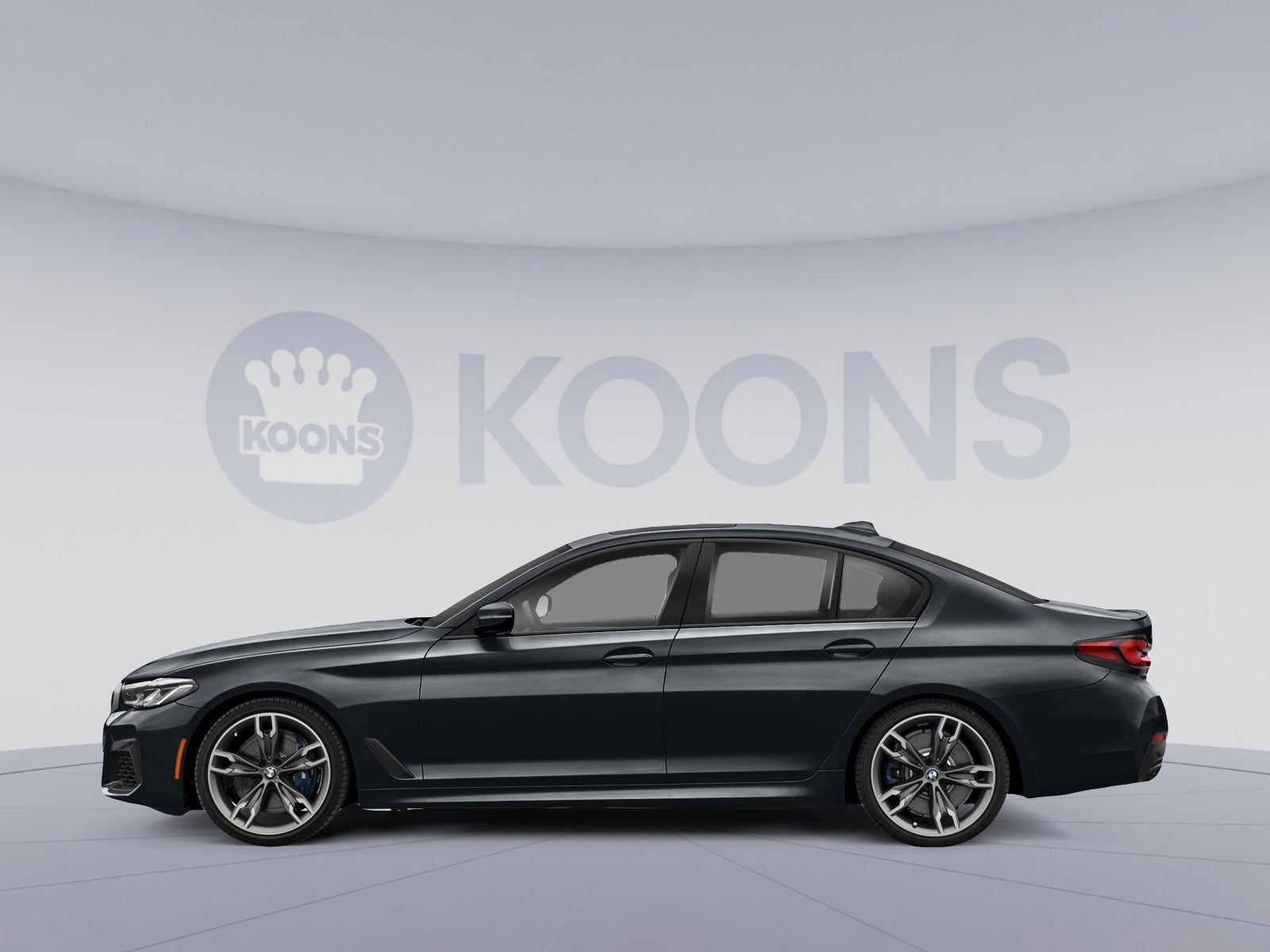 2021 BMW 5 Series M550i xDrive