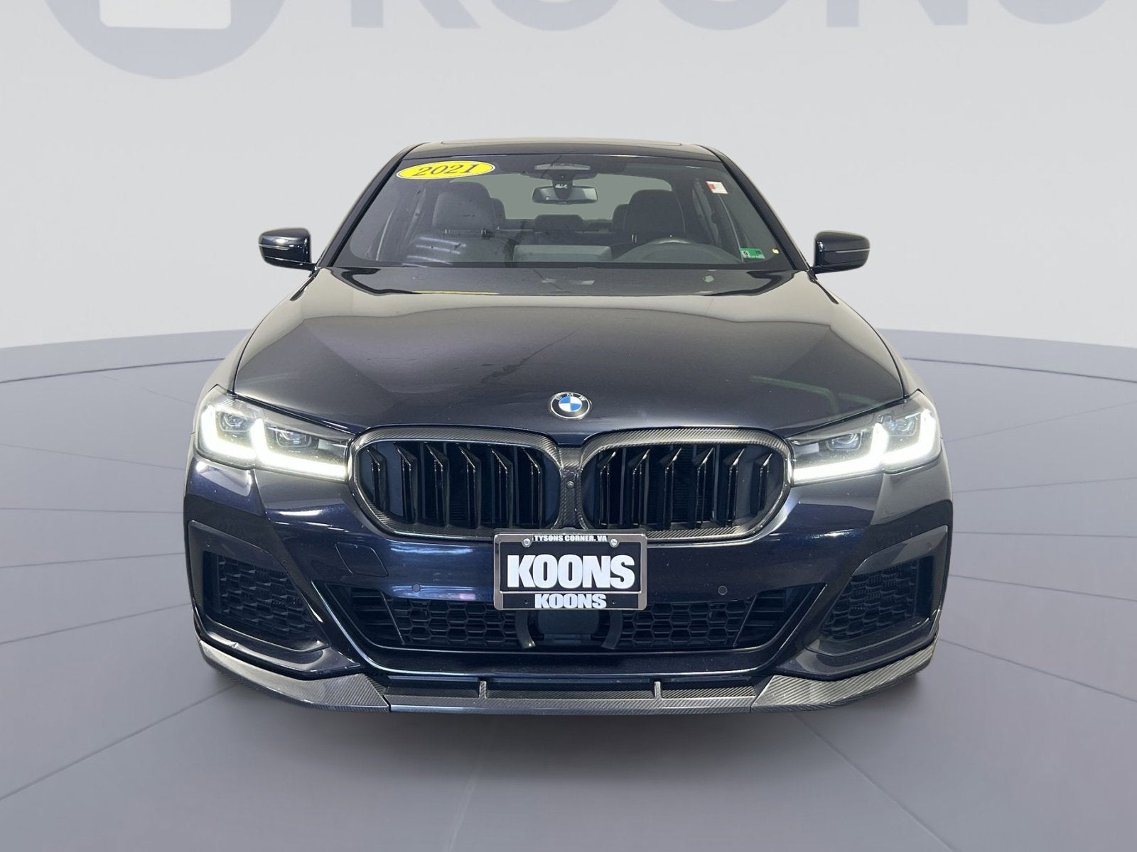 2021 BMW 5 Series M550i xDrive