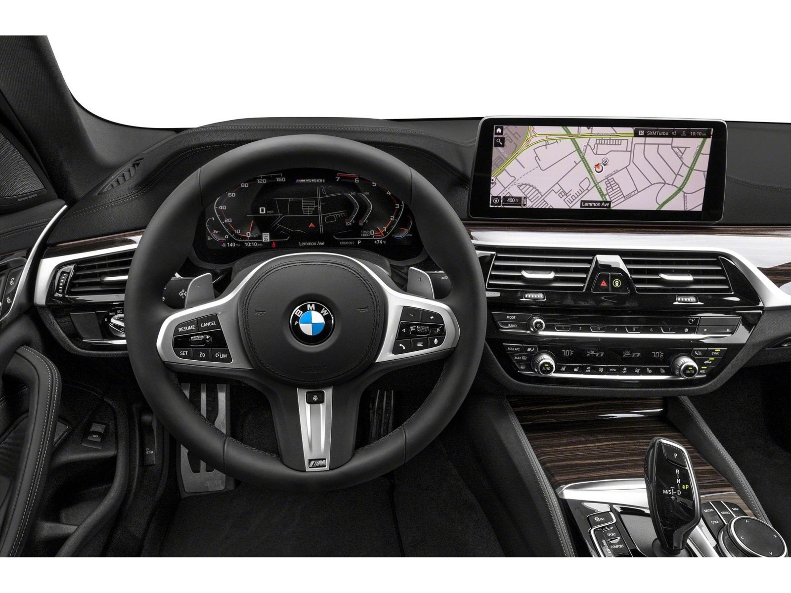 2021 BMW 5 Series M550i xDrive