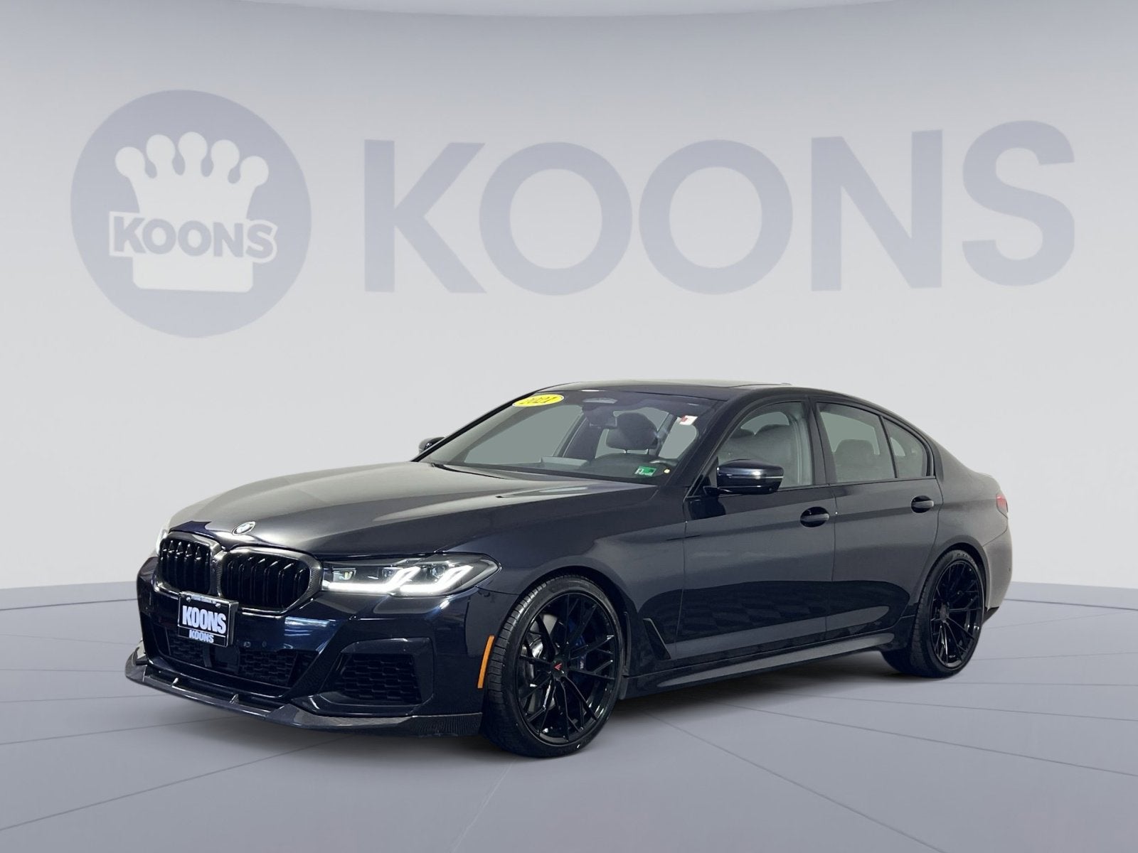 2021 BMW 5 Series M550i xDrive