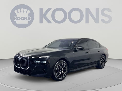 2024 BMW 7 Series 740i xDrive