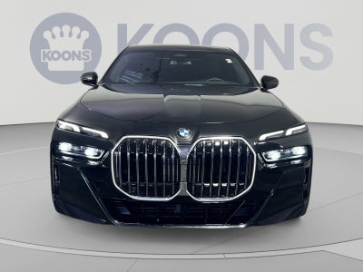 2024 BMW 7 Series 740i xDrive