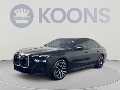 2024 BMW 7 Series 740i xDrive
