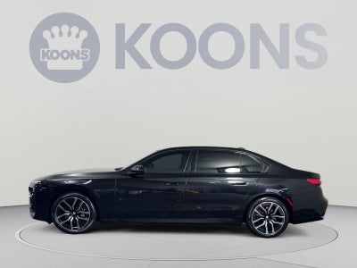 2024 BMW 7 Series 740i xDrive