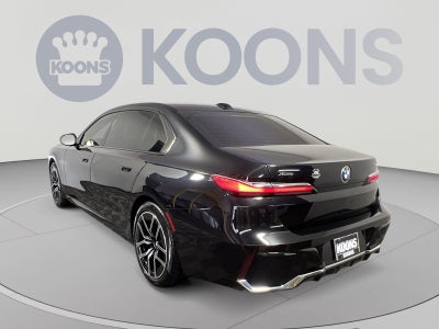 2024 BMW 7 Series 740i xDrive