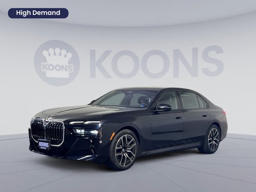 2024 BMW 7 Series 740i xDrive