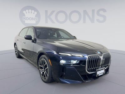 2024 BMW 7 Series 740i xDrive