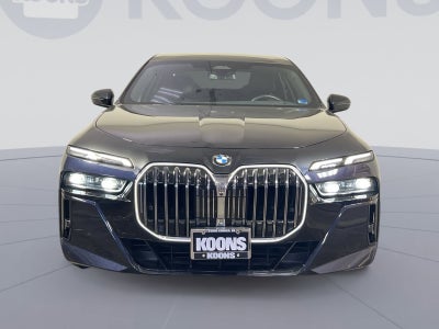 2024 BMW 7 Series 740i xDrive