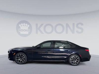 2024 BMW 7 Series 740i xDrive