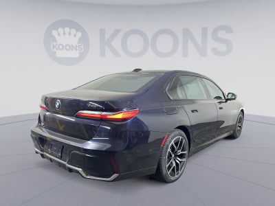 2024 BMW 7 Series 740i xDrive
