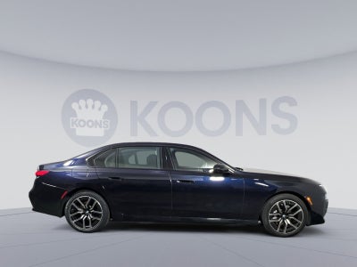 2024 BMW 7 Series 740i xDrive