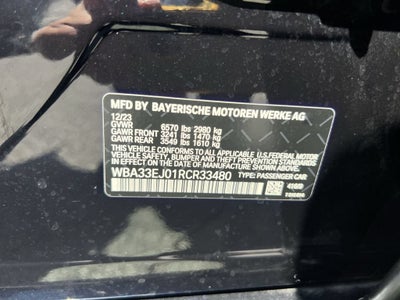 2024 BMW 7 Series 760i xDrive