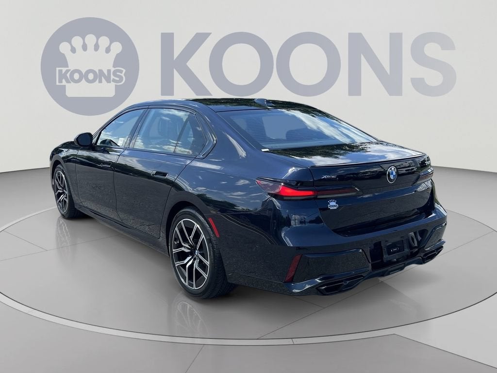 2024 BMW 7 Series 760i xDrive