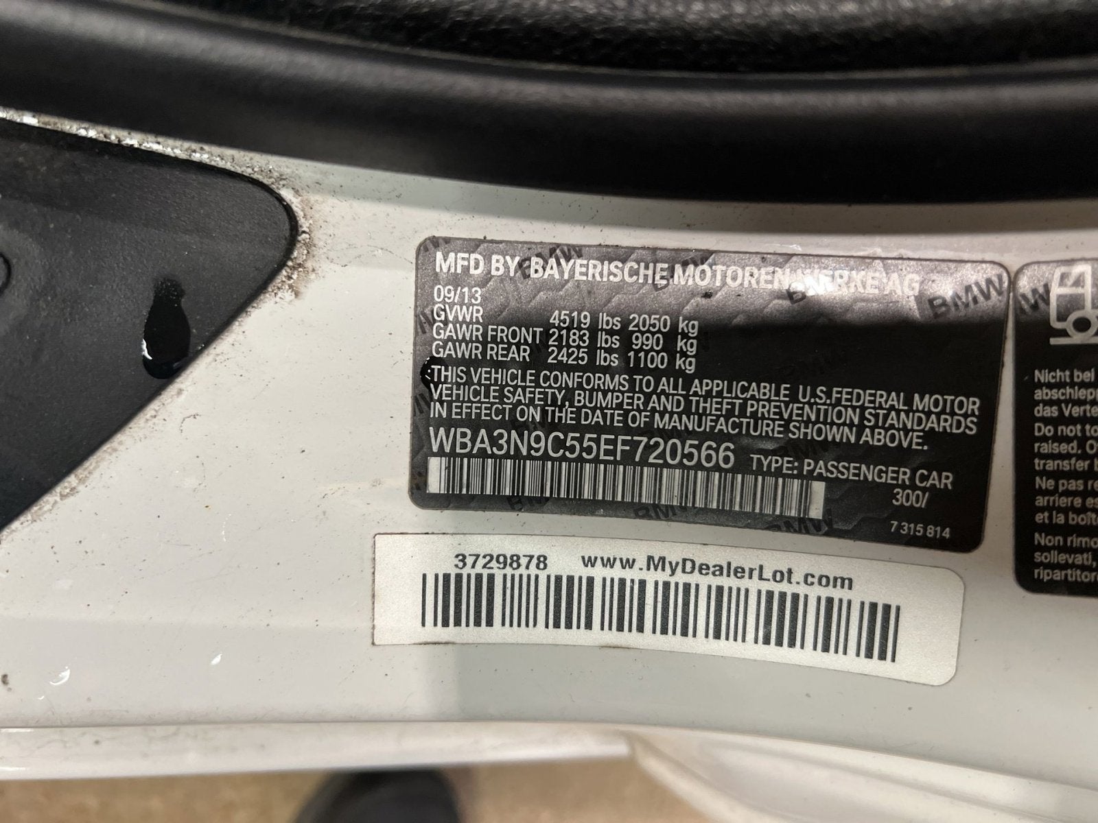 2014 BMW 4 Series 428i xDrive