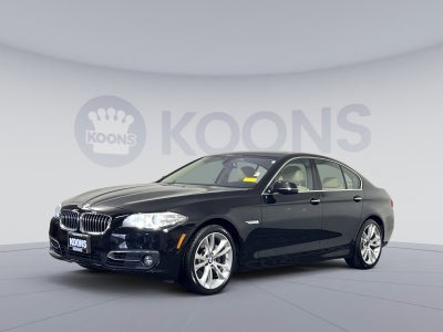2015 BMW 5 Series 535i xDrive