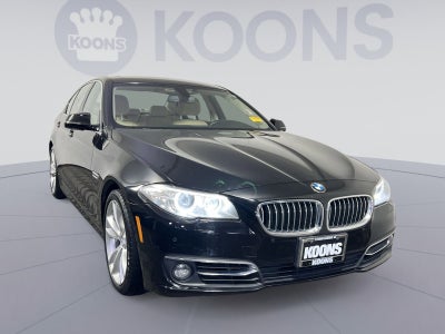 2015 BMW 5 Series 535i xDrive