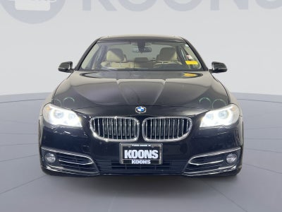 2015 BMW 5 Series 535i xDrive
