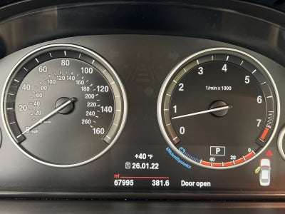 2015 BMW 5 Series 535i xDrive